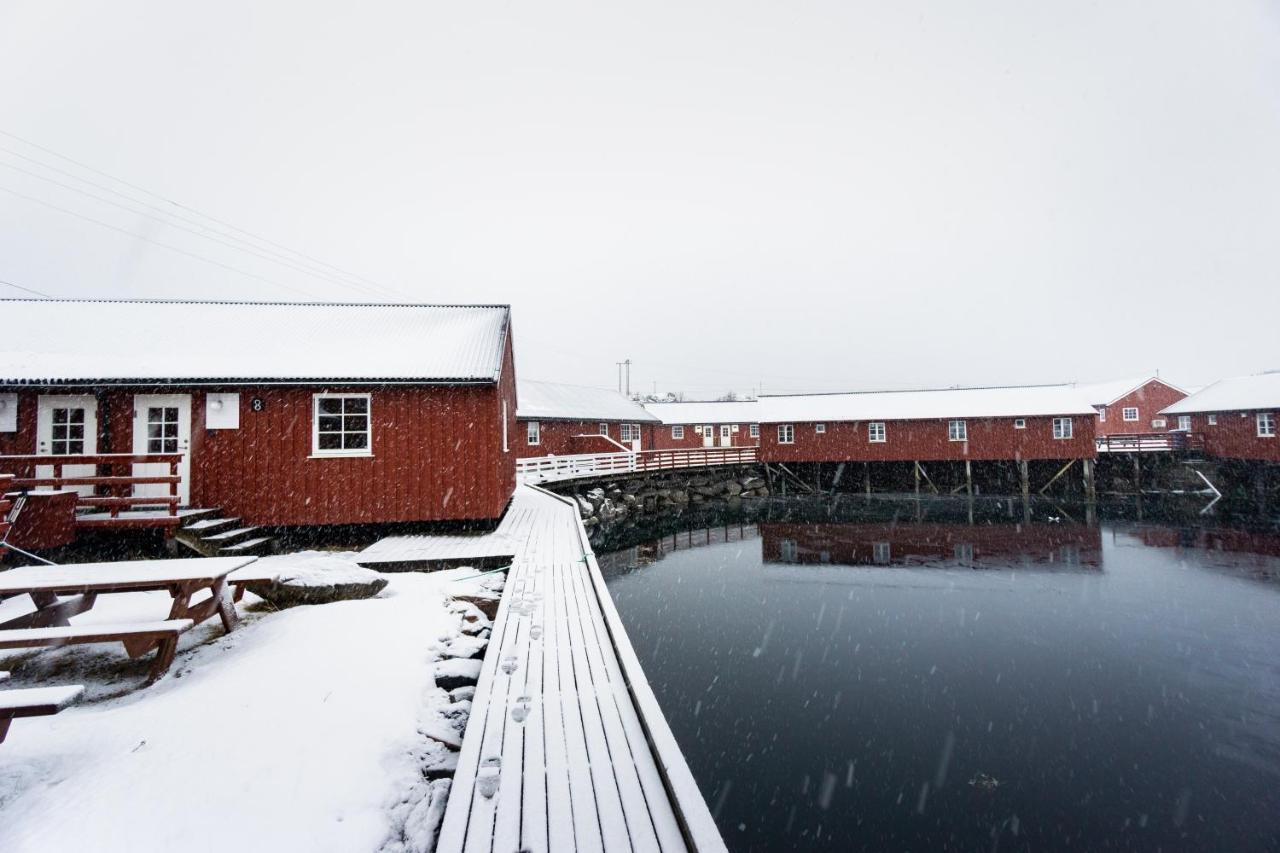 Lofoten Cabin And Kayak Rental Стамсунд Екстер'єр фото